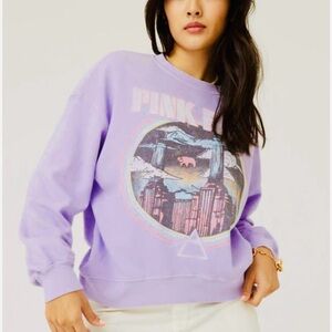 Daydreamer Pink Floyd Animals Tour Sweatshirt Lilac Haze